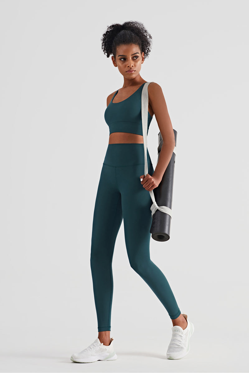 Sports Bra & Legging Activewear Sets by bornfocus