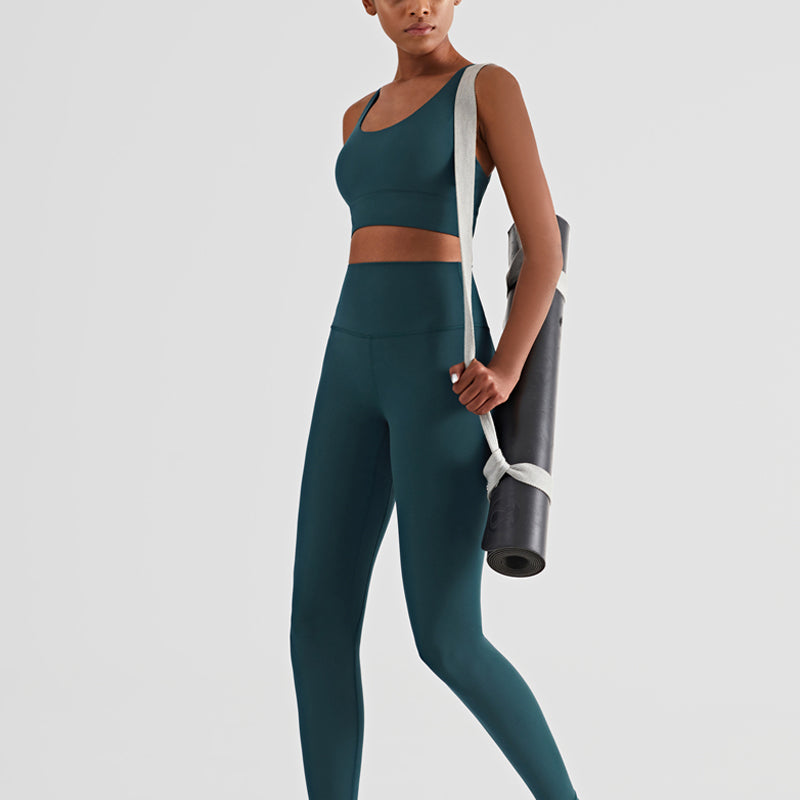 Sports Bra & Legging Activewear Sets by bornfocus