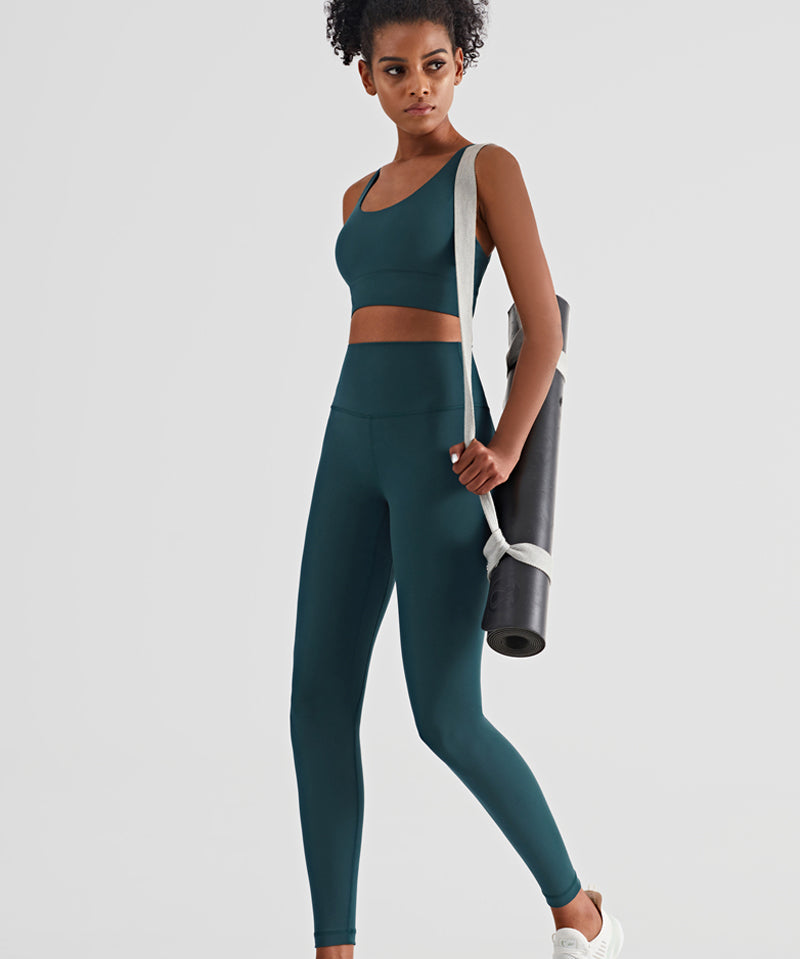 Sports Bra & Legging Activewear Sets by bornfocus