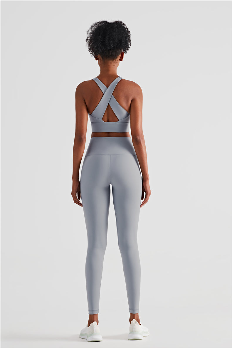 Sports Bra & Legging Activewear Sets by bornfocus