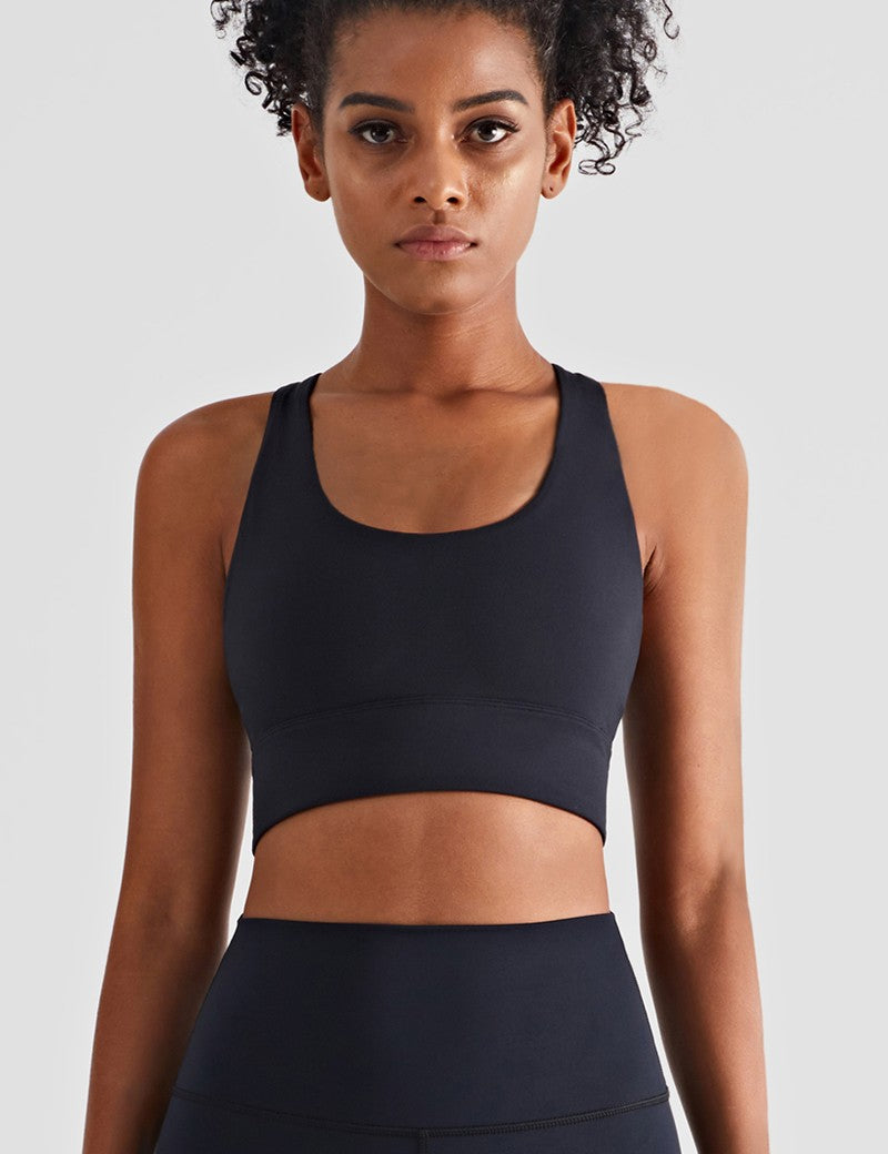 Crossover Sports Bra Medium Support by bornfocus