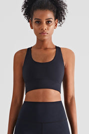 Crossover Sports Bra Medium Support by bornfocus