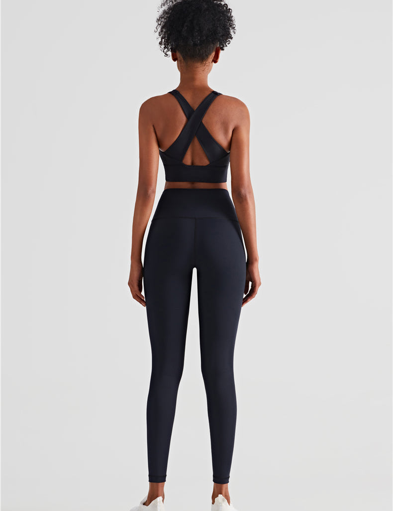 Sports Bra & Legging Activewear Sets by bornfocus