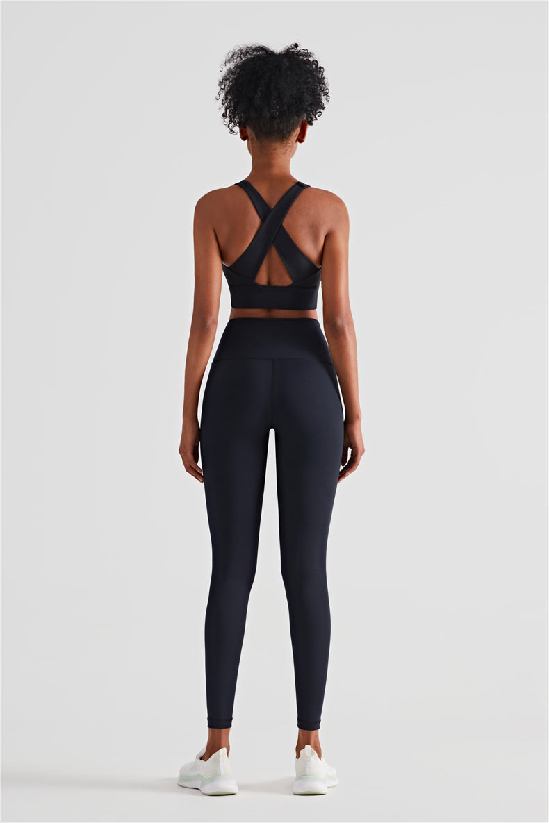 Sports Bra & Legging Activewear Sets by bornfocus