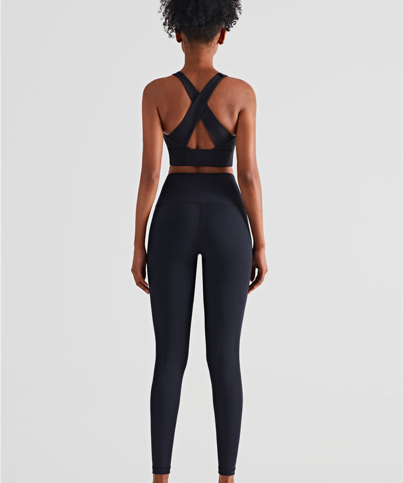 Sports Bra & Legging Activewear Sets by bornfocus