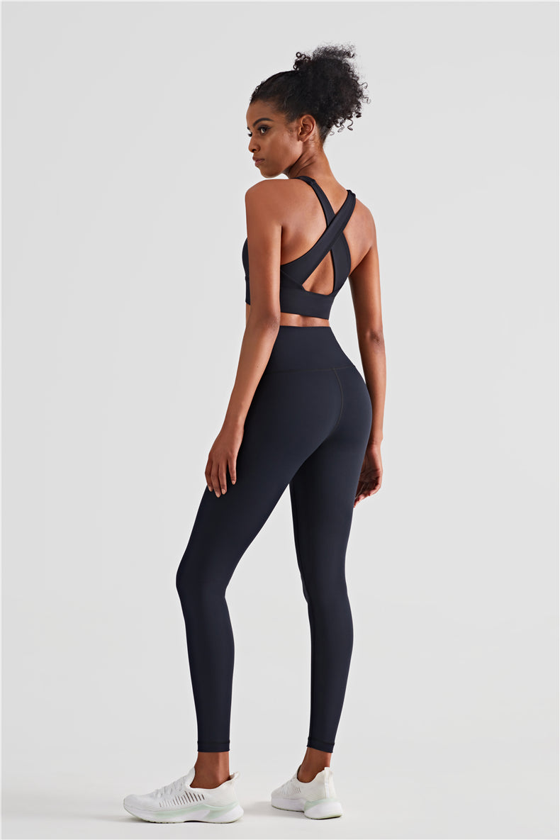 Sports Bra & Legging Activewear Sets by bornfocus