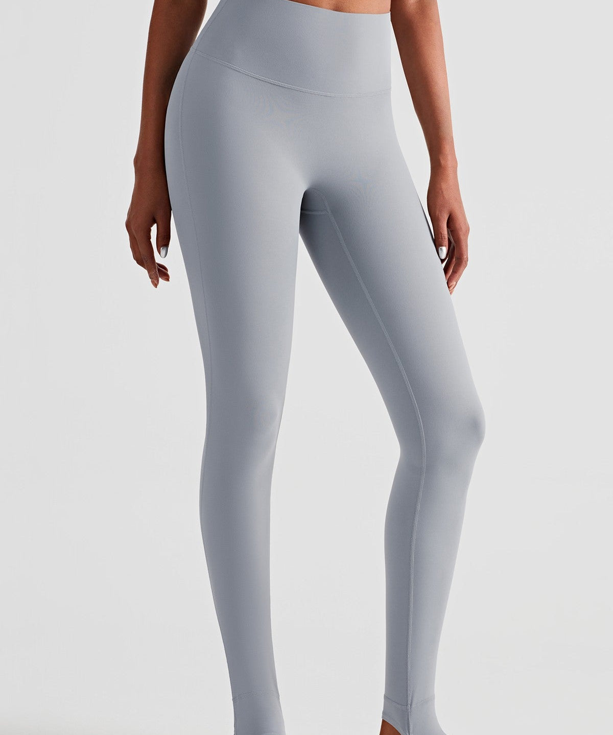 Stirrup Full-Length Yoga Leggings by bornfocus