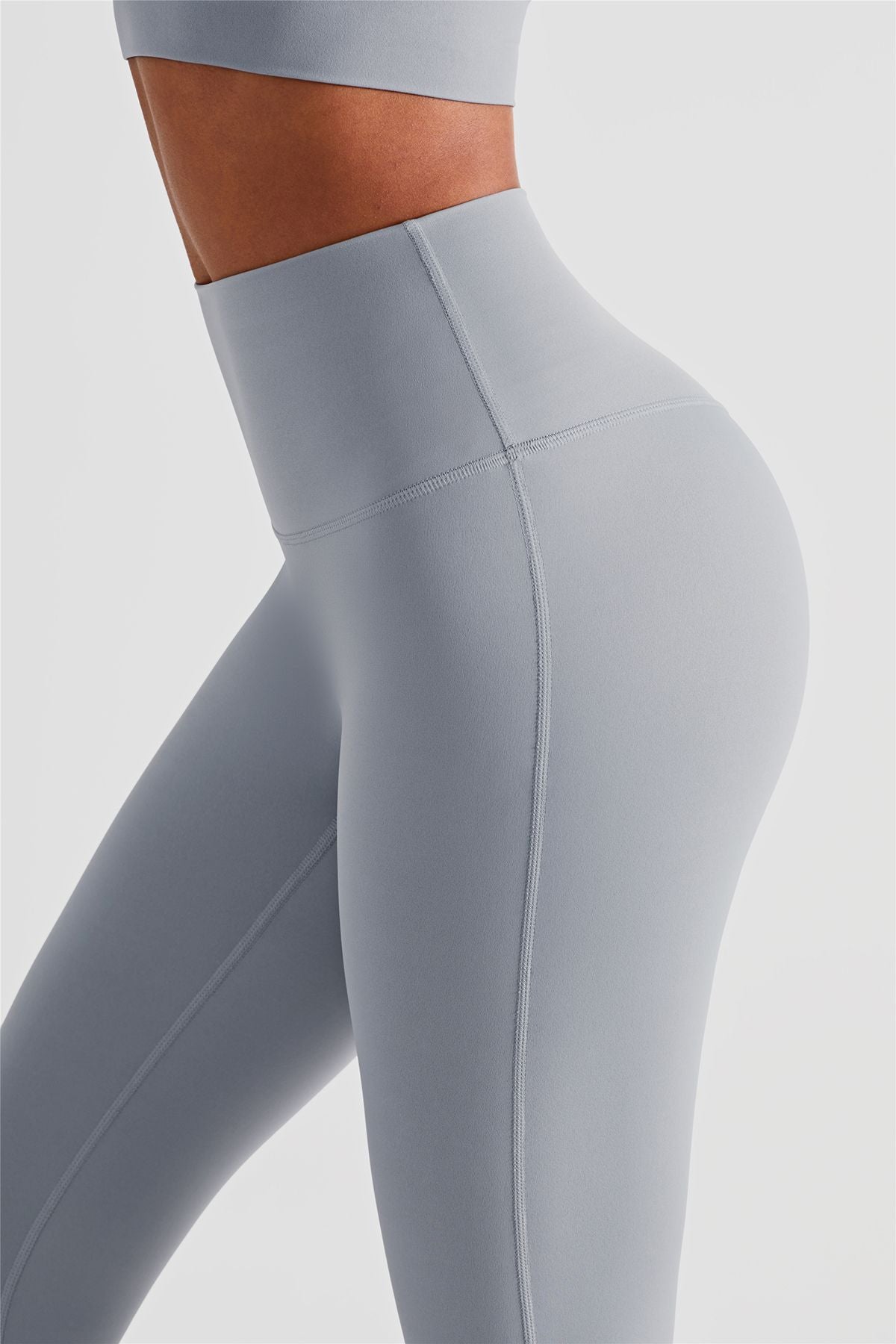 Stirrup Full-Length Yoga Leggings by bornfocus