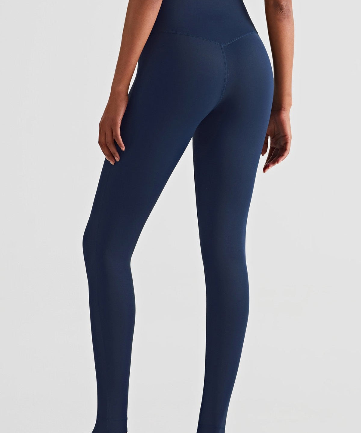 Stirrup Full-Length Yoga Leggings by bornfocus