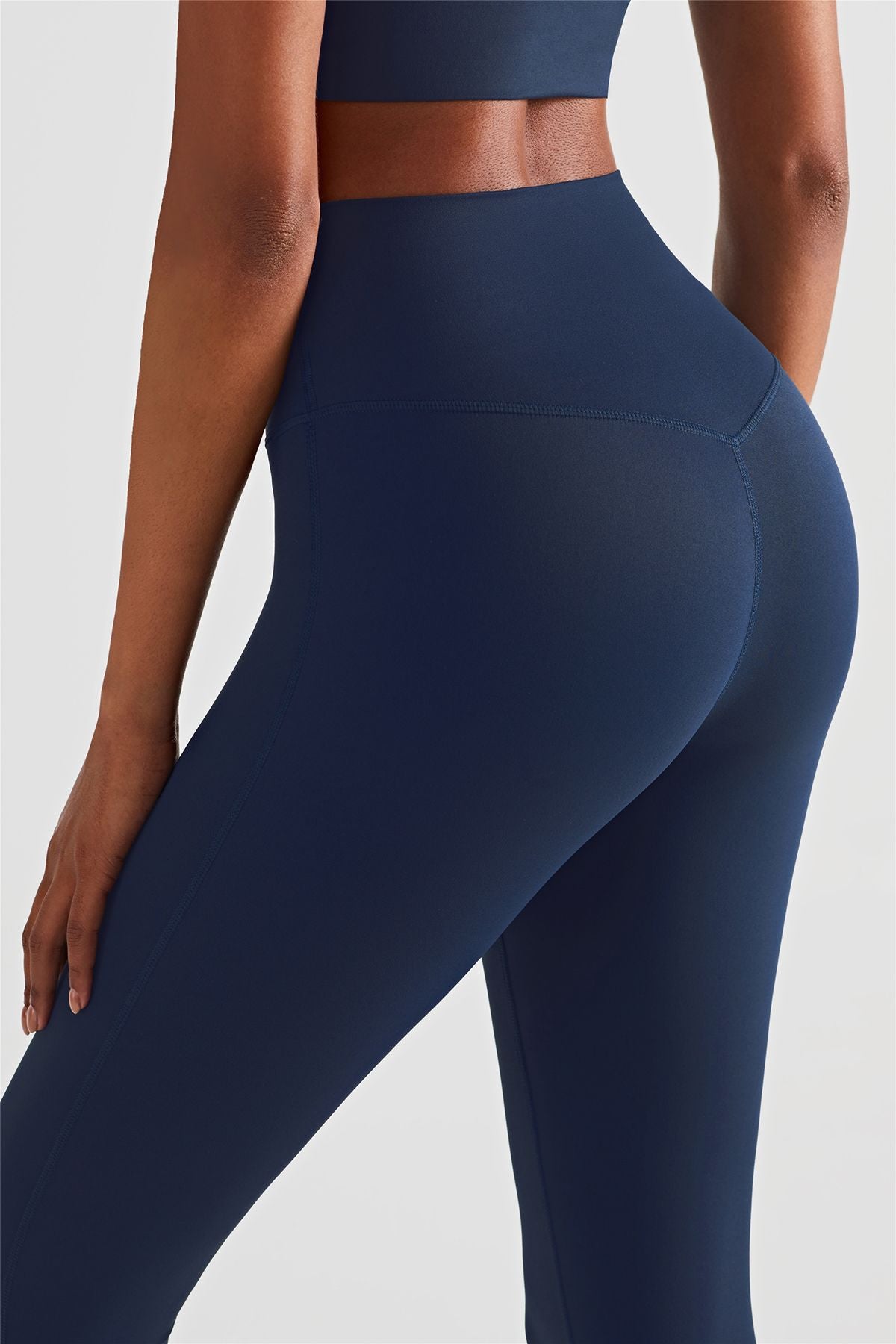 Stirrup Full-Length Yoga Leggings by bornfocus