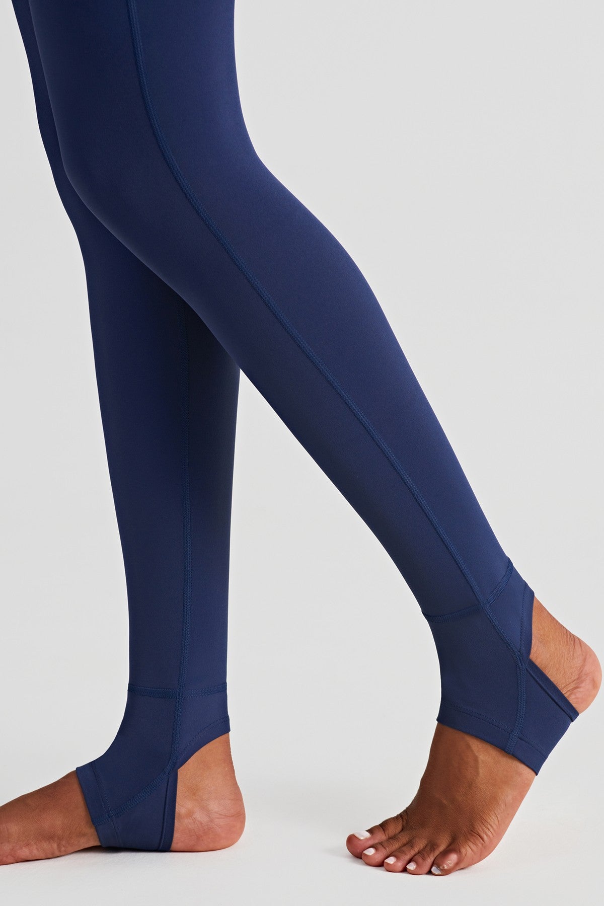 Stirrup Full-Length Yoga Leggings by bornfocus