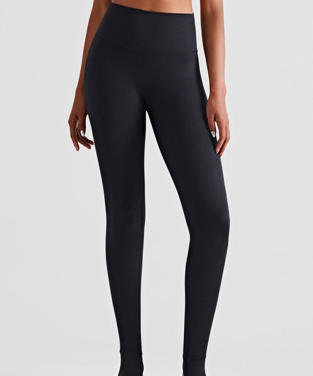 Stirrup Full-Length Yoga Leggings by bornfocus