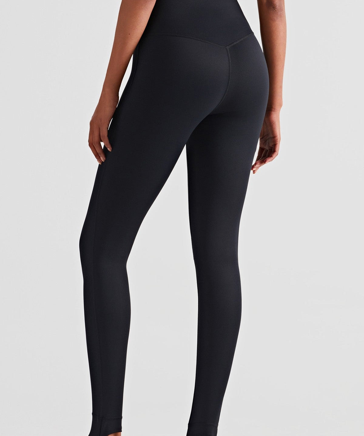 Stirrup Full-Length Yoga Leggings by bornfocus