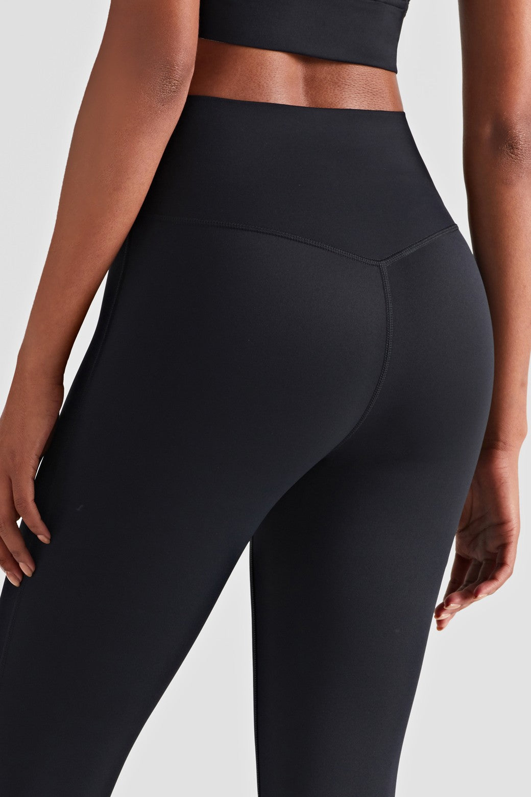 Stirrup Full-Length Yoga Leggings by bornfocus