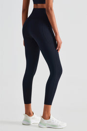 Get in Shape Workout Leggings with Pockets by bornfocus