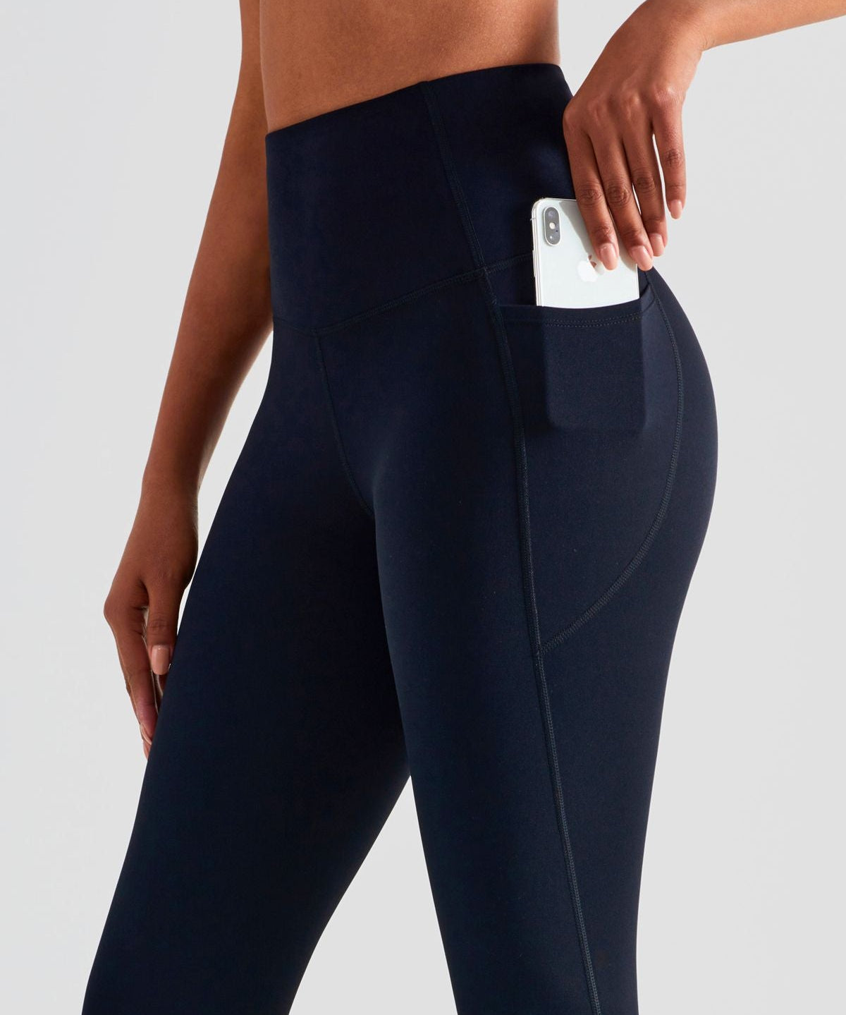 Get in Shape Workout Leggings with Pockets by bornfocus