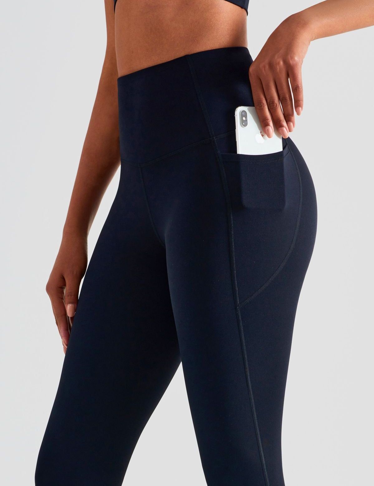 Get in Shape Workout Leggings with Pockets by bornfocus