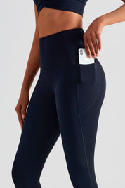 Get in Shape Workout Leggings with Pockets by bornfocus