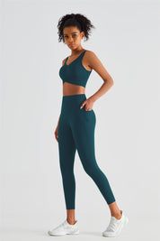 Get in Shape Workout Leggings with Pockets by bornfocus