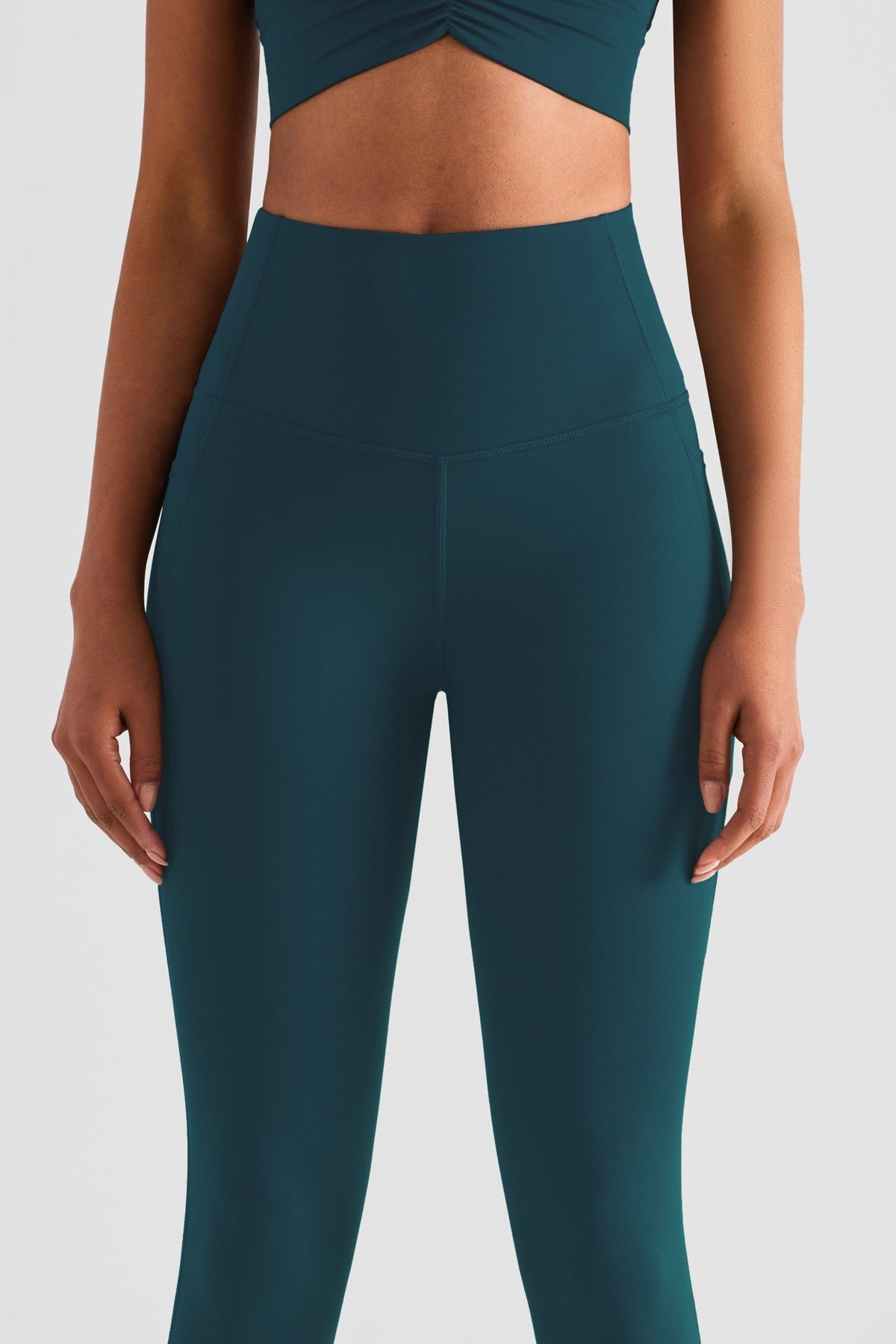 Get in Shape Workout Leggings with Pockets by bornfocus