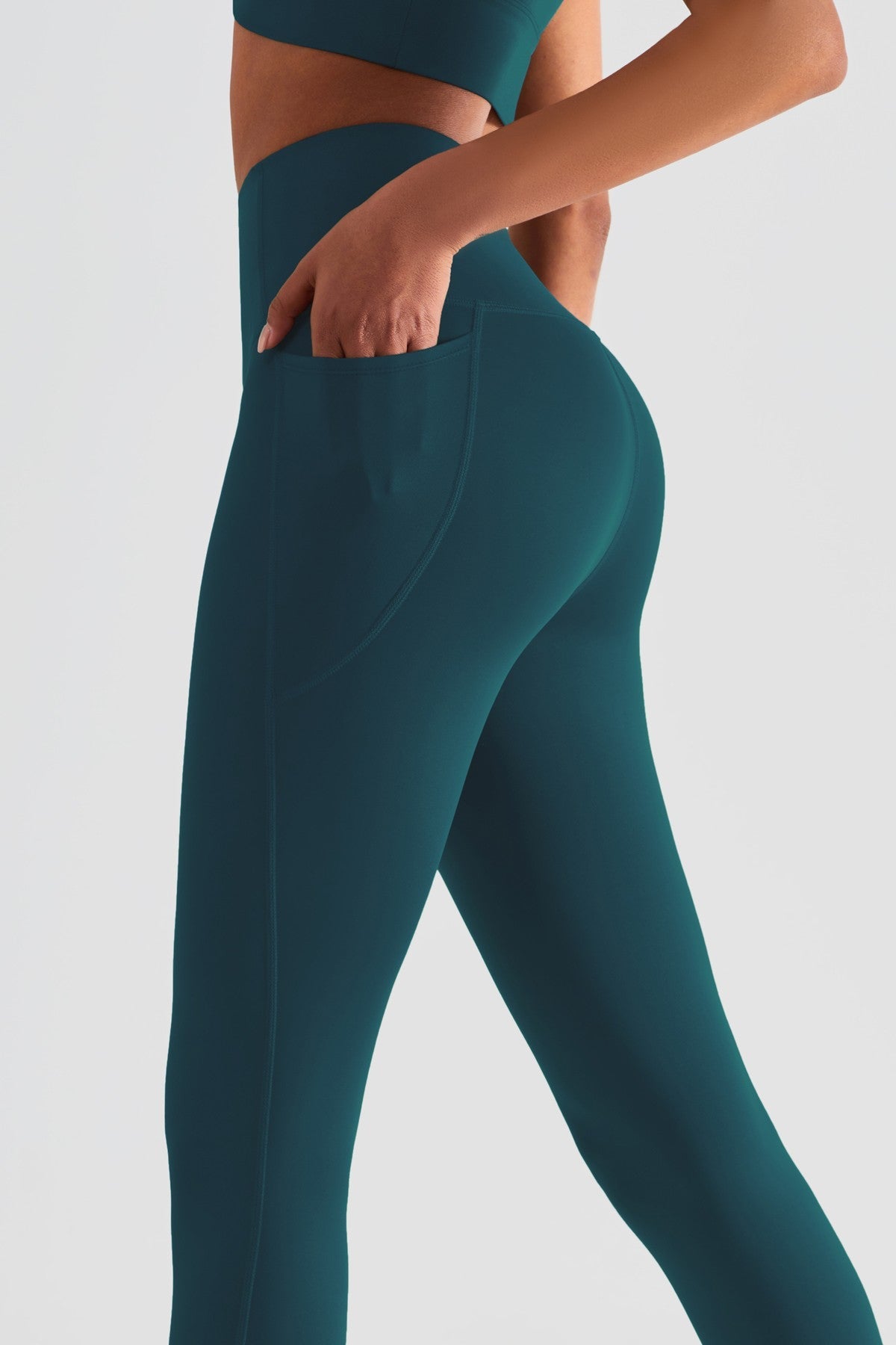 Get in Shape Workout Leggings with Pockets by bornfocus