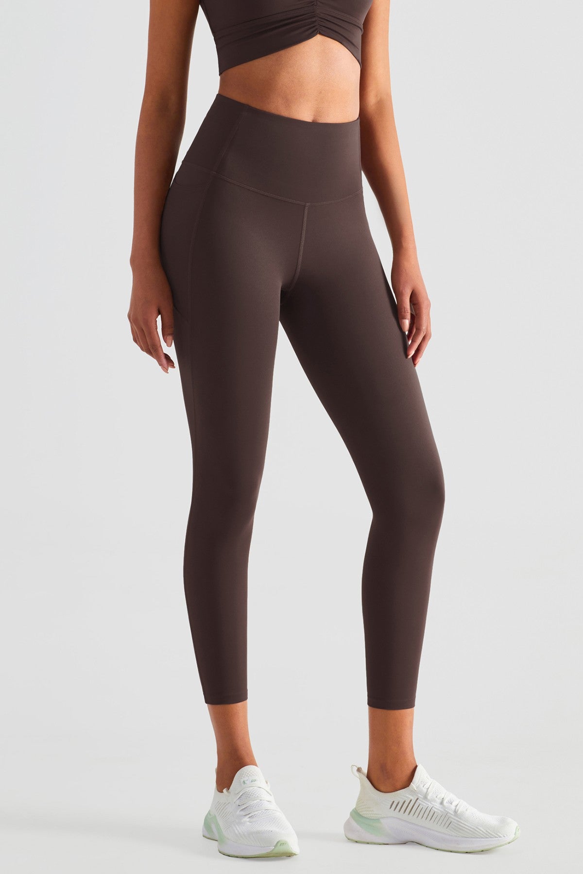 Get in Shape Workout Leggings with Pockets by bornfocus