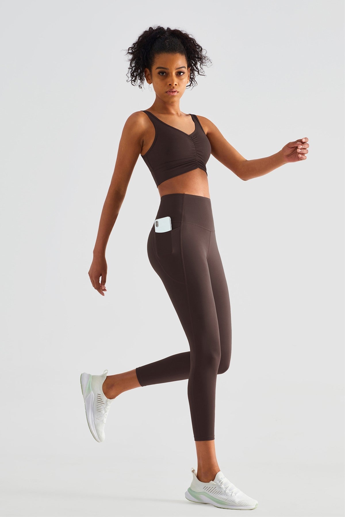 Get in Shape Workout Leggings with Pockets by bornfocus