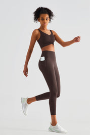 Get in Shape Workout Leggings with Pockets by bornfocus