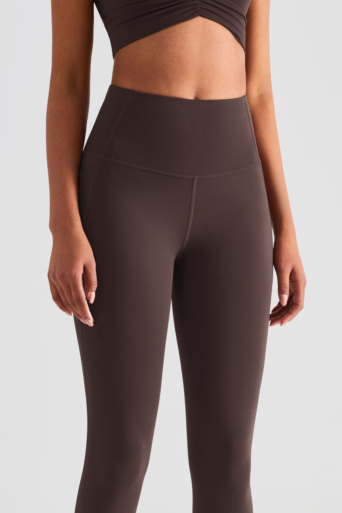 Get in Shape Workout Leggings with Pockets by bornfocus