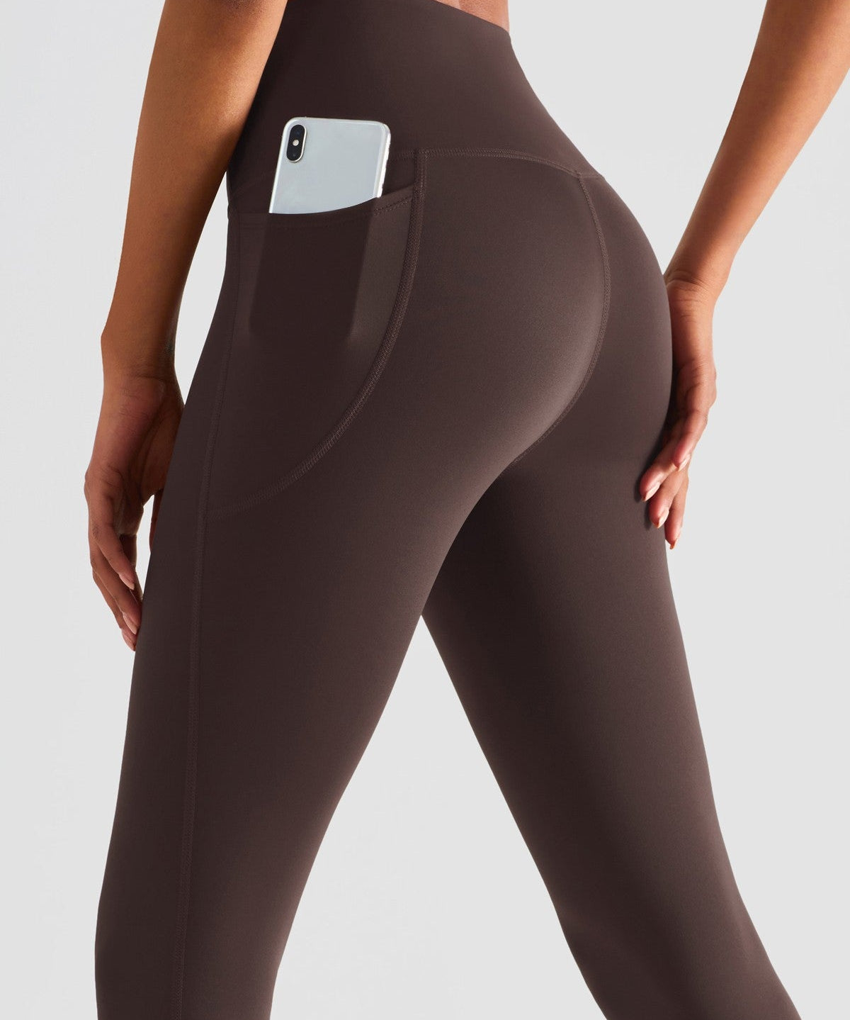 Get in Shape Workout Leggings with Pockets by bornfocus