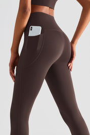 Get in Shape Workout Leggings with Pockets by bornfocus