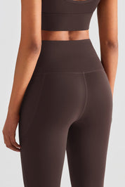 Get in Shape Workout Leggings with Pockets by bornfocus