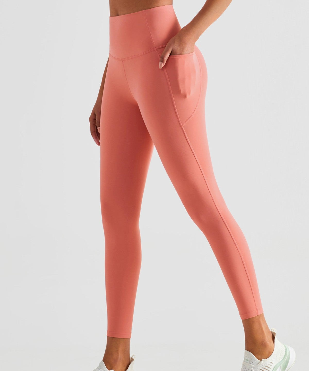 Get in Shape Workout Leggings with Pockets by bornfocus