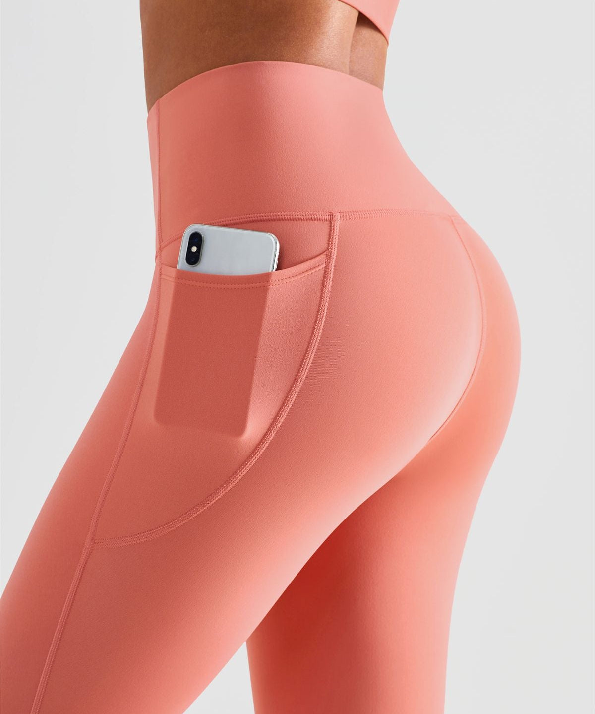 Get in Shape Workout Leggings with Pockets by bornfocus