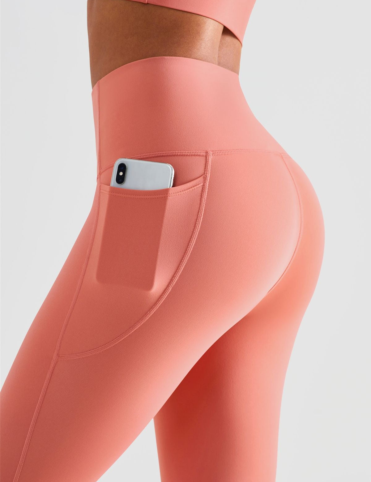 Get in Shape Workout Leggings with Pockets by bornfocus