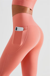 Get in Shape Workout Leggings with Pockets by bornfocus