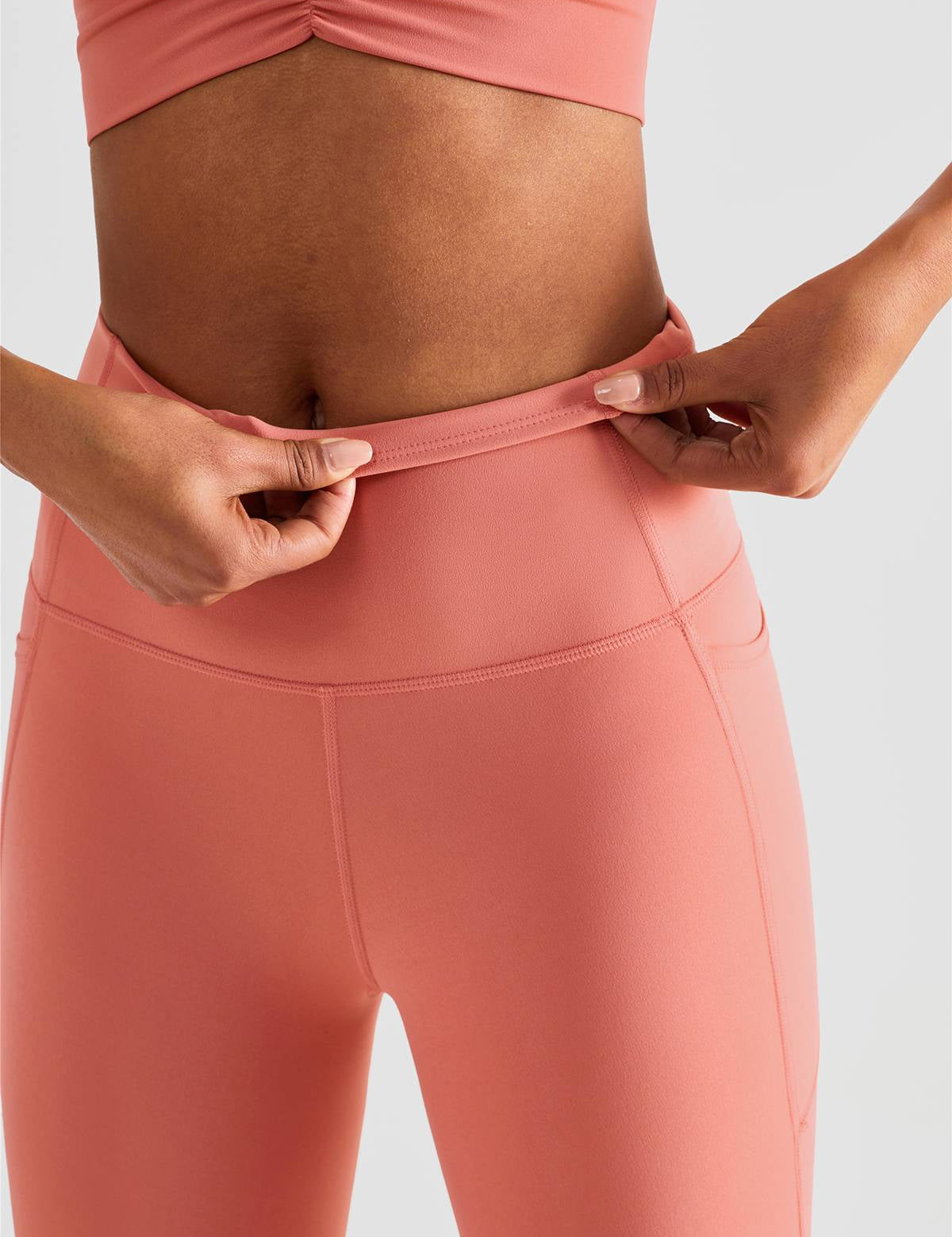 Get in Shape Workout Leggings with Pockets by bornfocus