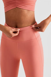 Get in Shape Workout Leggings with Pockets by bornfocus