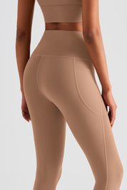 Get in Shape Workout Leggings with Pockets by bornfocus