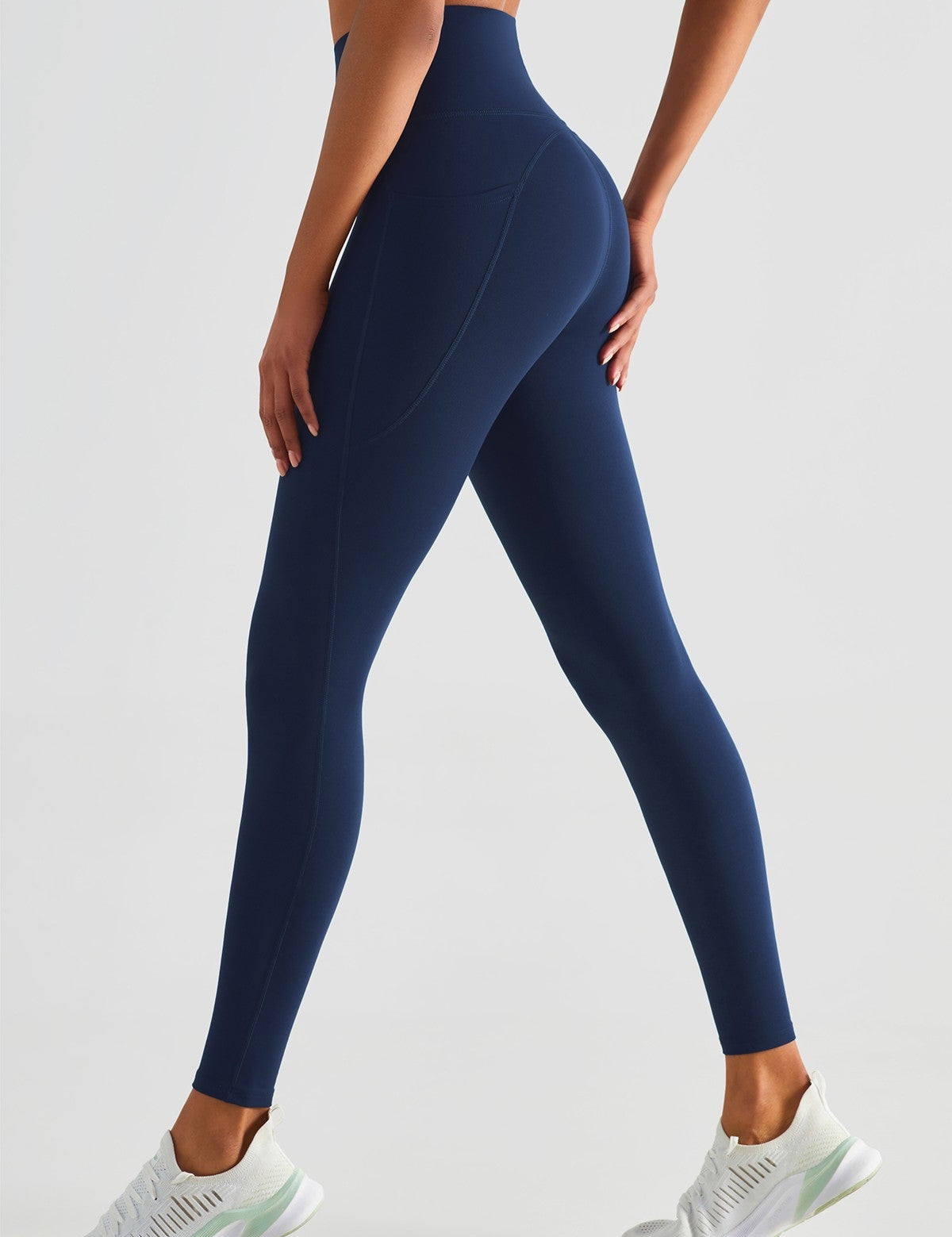 High Waist Yoga Leggings with Pockets by bornfocus