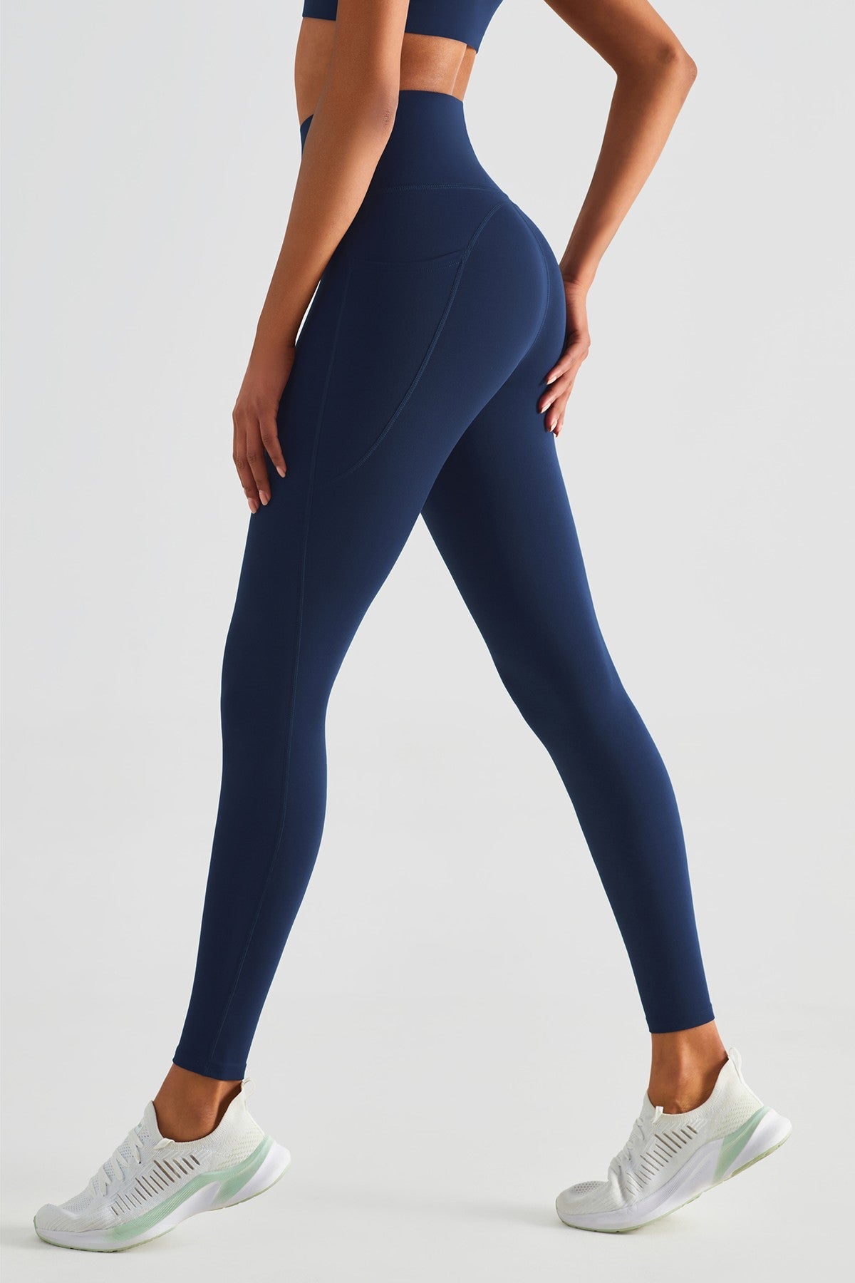 High Waist Yoga Leggings with Pockets by bornfocus