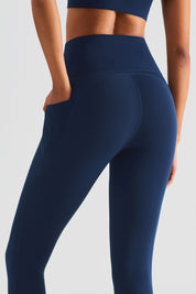 High Waist Yoga Leggings with Pockets by bornfocus