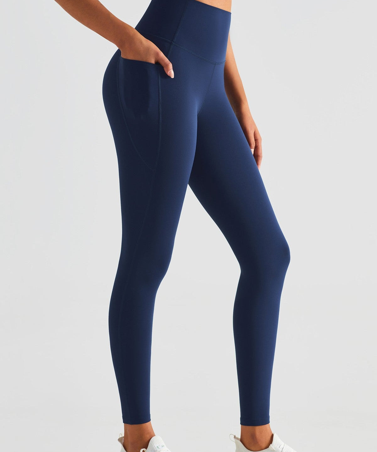 High Waist Yoga Leggings with Pockets by bornfocus