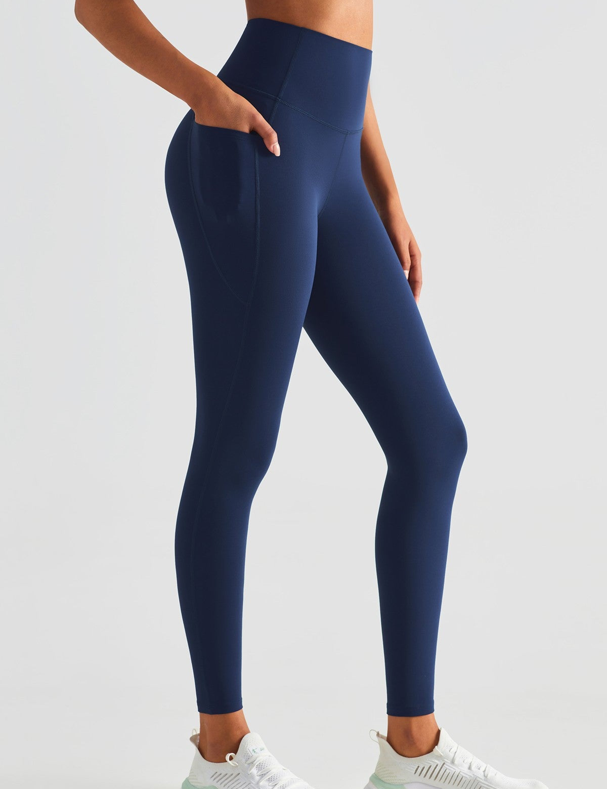 High Waist Yoga Leggings with Pockets by bornfocus