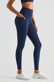 High Waist Yoga Leggings with Pockets by bornfocus