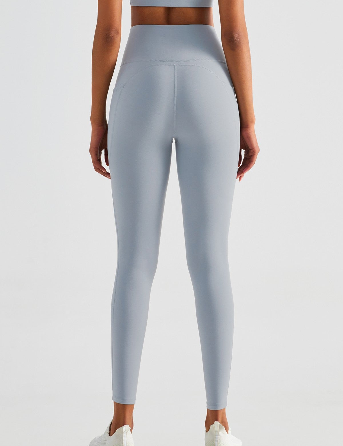 High Waist Yoga Leggings with Pockets by bornfocus