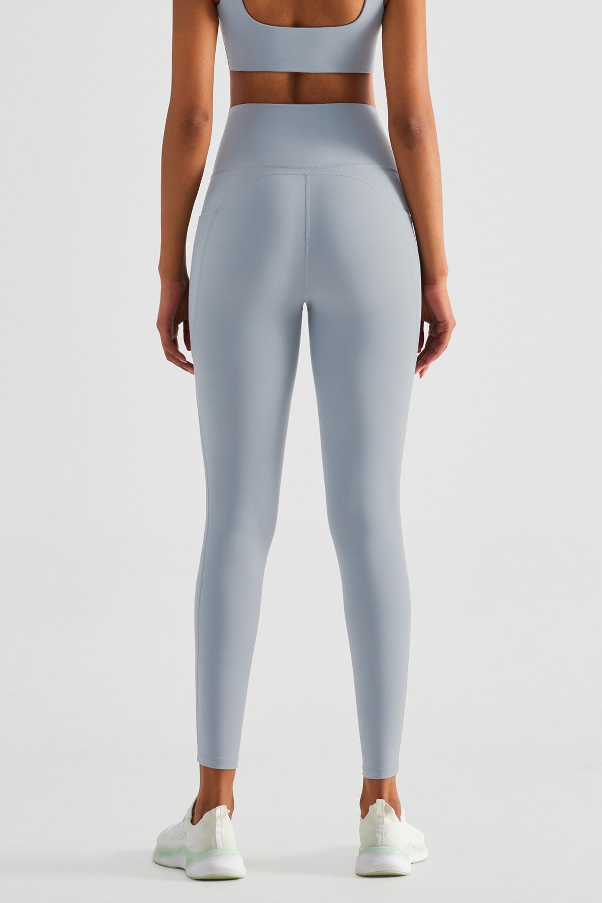 High Waist Yoga Leggings with Pockets by bornfocus