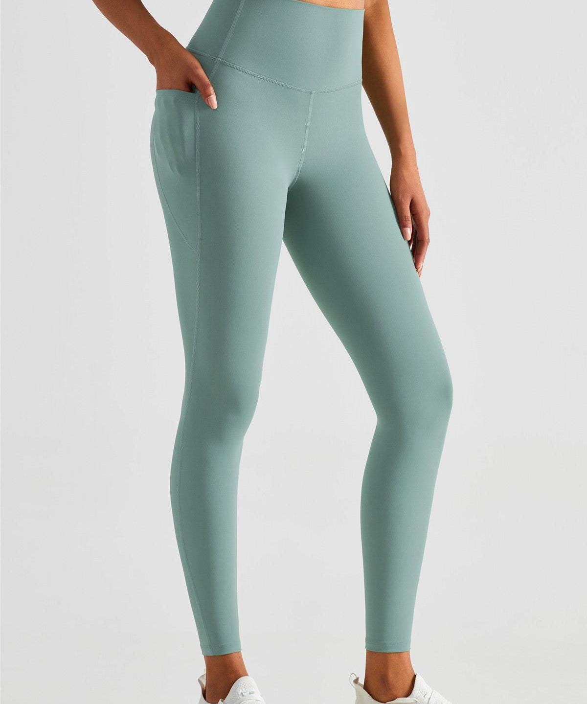 High Waist Yoga Leggings with Pockets by bornfocus