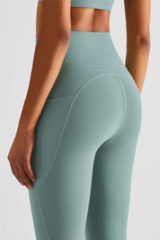 High Waist Yoga Leggings with Pockets by bornfocus