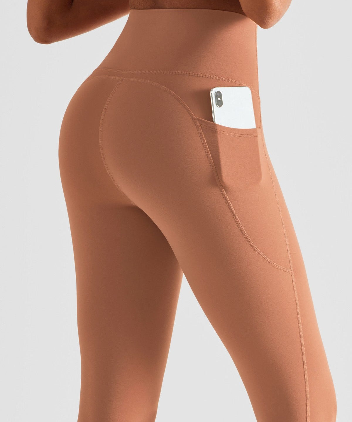 High Waist Yoga Leggings with Pockets by bornfocus